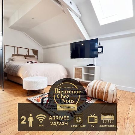 Superbe Studio Plein De Charme Proche Du Centre Tonnet Clermont-Ferrand Dış mekan fotoğraf