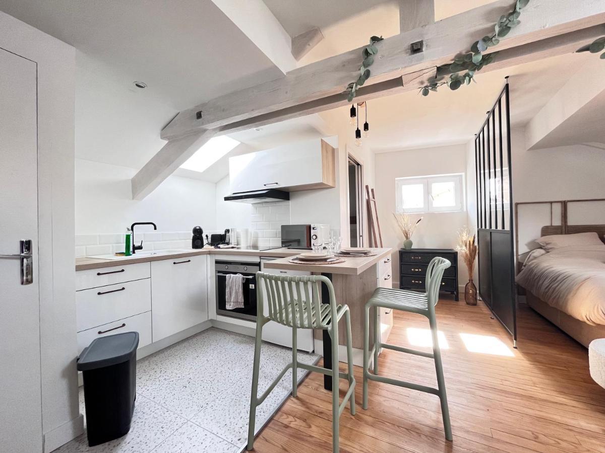 Superbe Studio Plein De Charme Proche Du Centre Tonnet Clermont-Ferrand Dış mekan fotoğraf