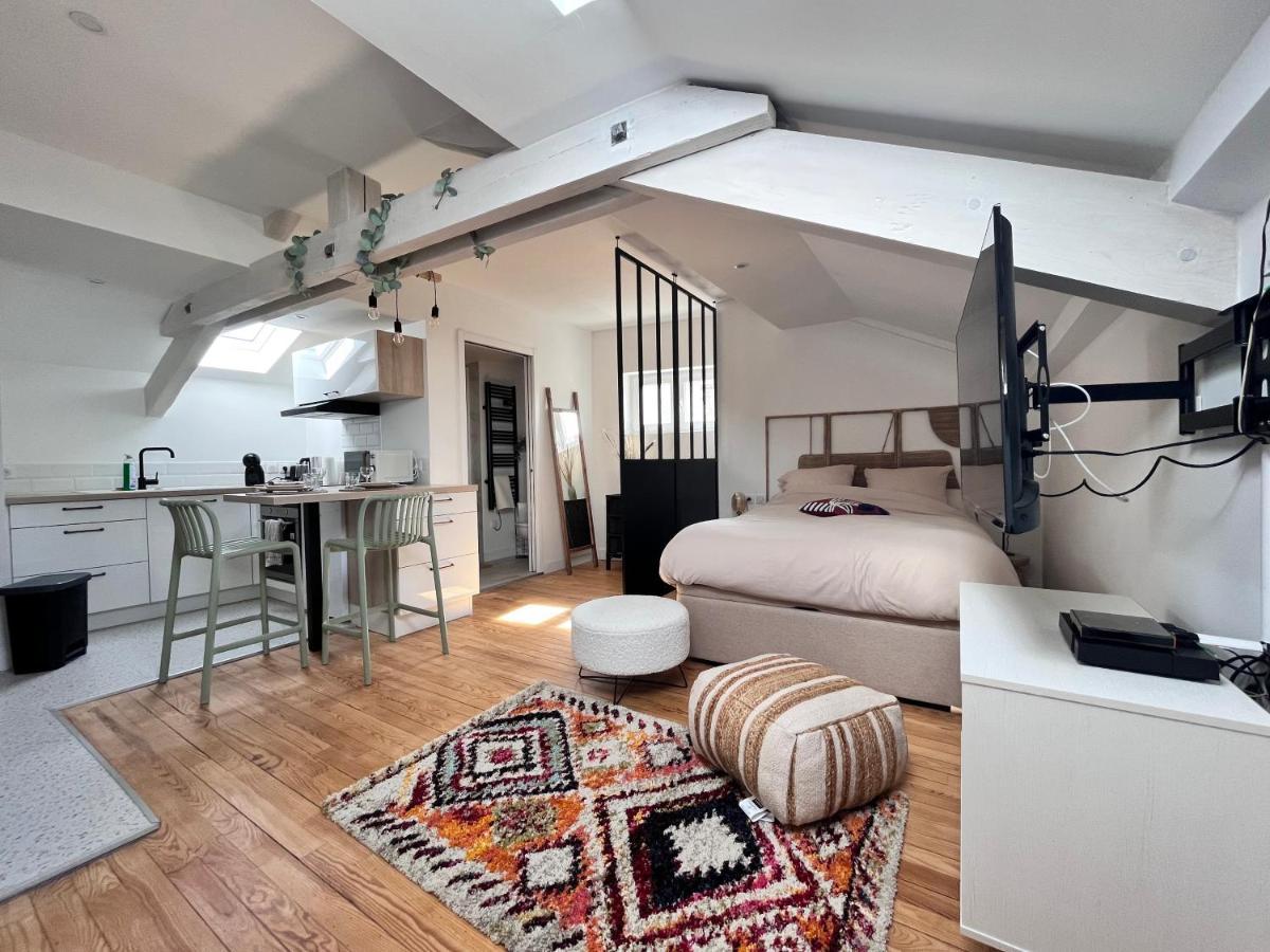 Superbe Studio Plein De Charme Proche Du Centre Tonnet Clermont-Ferrand Dış mekan fotoğraf