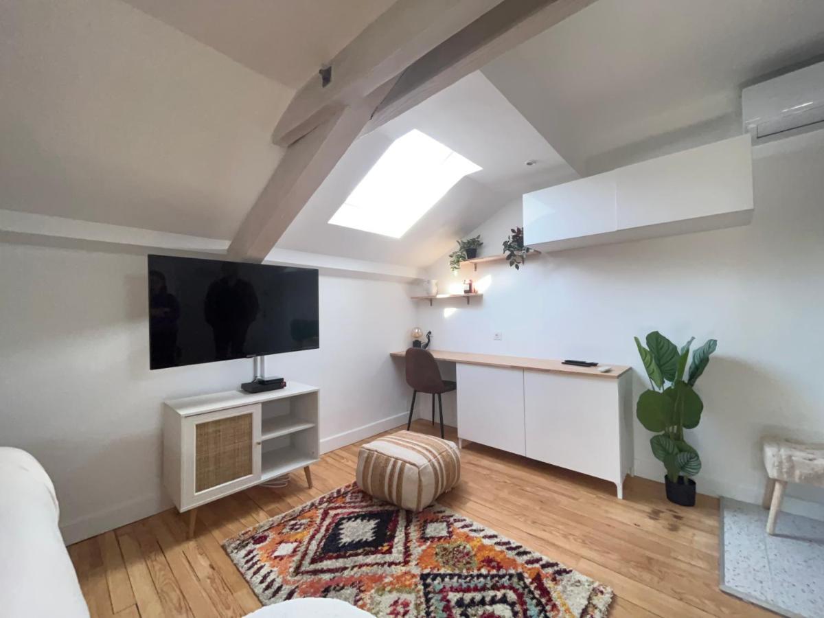 Superbe Studio Plein De Charme Proche Du Centre Tonnet Clermont-Ferrand Dış mekan fotoğraf